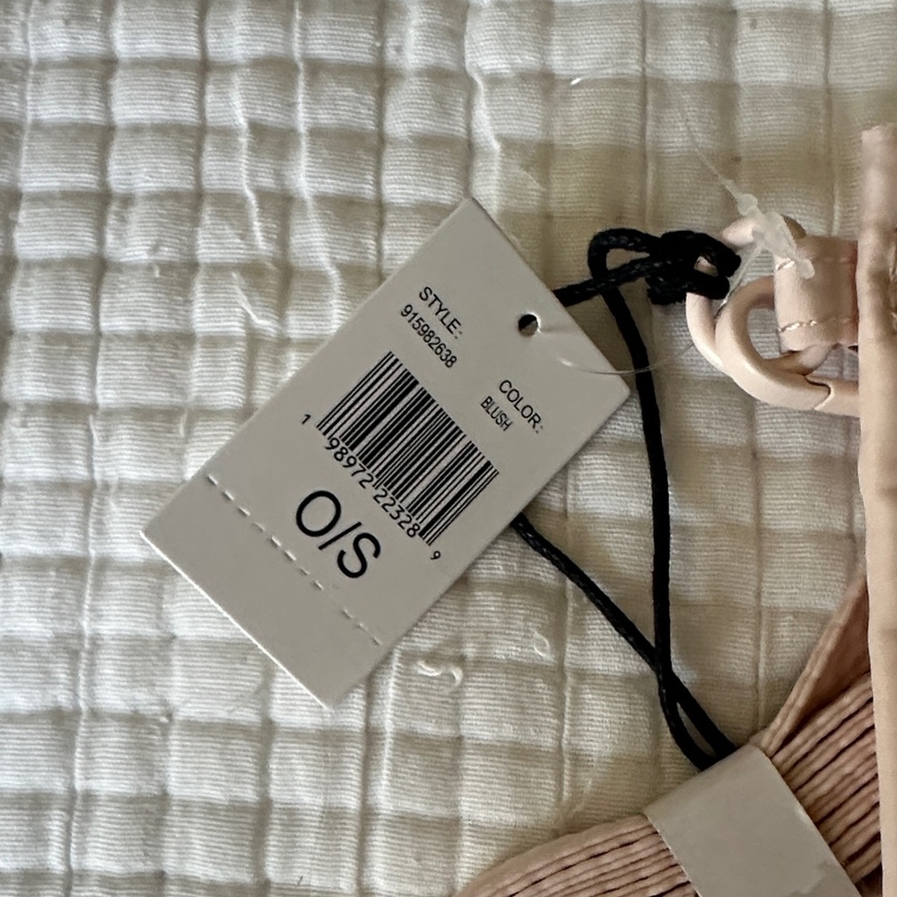 Samantha Brown Clear Crossbody Pouch in Light Pink - Picture 6 of 6